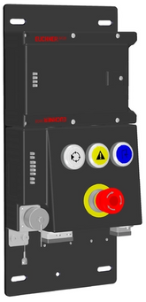 Euchner MGB-L2B-PNC-R Evaluation module and bus module